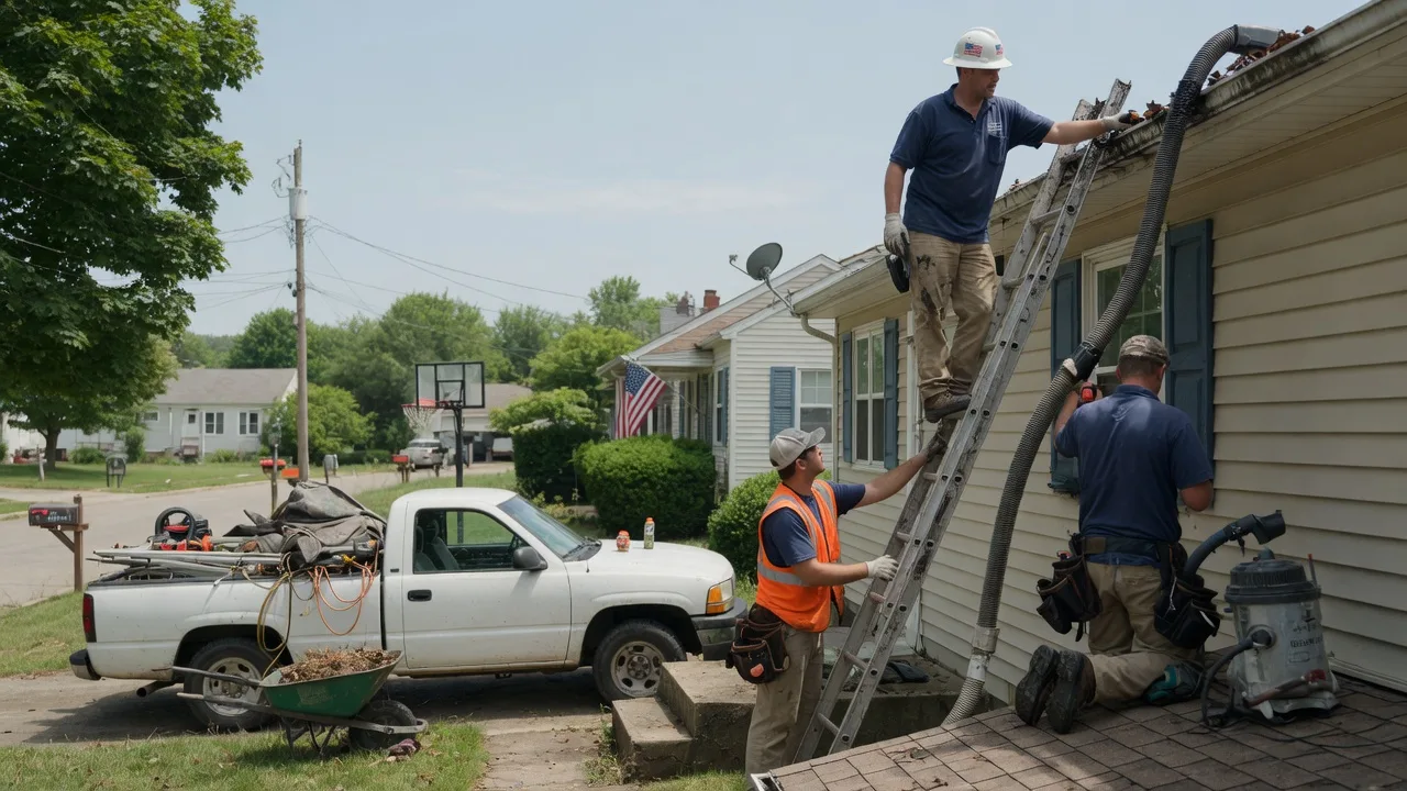 Gutter Installation in Bloomington, IN near me